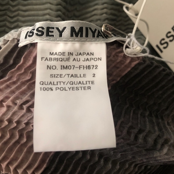 ISSEY MIYAKE Abstract Print Dress - Picture 6 of 8